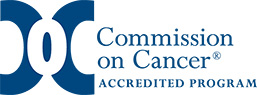 Commission on Cancer Accredited Program Badge