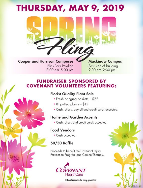Spring Fling | Covenant Medical Group Events | Events | Covenant ...