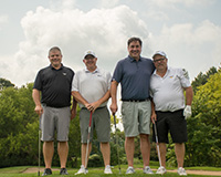 Red Carpet Par3 Golfing Team Photo